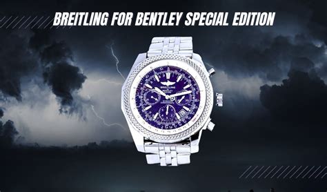 breitling flying b chronograph open back|breitling for bentley special edition.